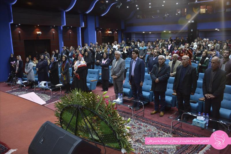 جشن قلکانه مهرانه با حضور دانش آموزان و شهروندان زنجانی در سالن همایش بین المللی این مجموعه برگزار شد
