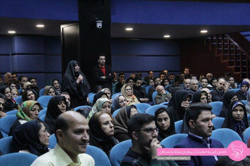 ظهر جمعه 25 آبان 97، نشست صمیمی "مهندس اصغر وثوق"، مدیرعامل مهرانه با جمعی از خیرین نیک اندیش مهرانه ای